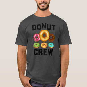 Donut Crew Design für Männer Frauen Kinder lustige T-Shirt