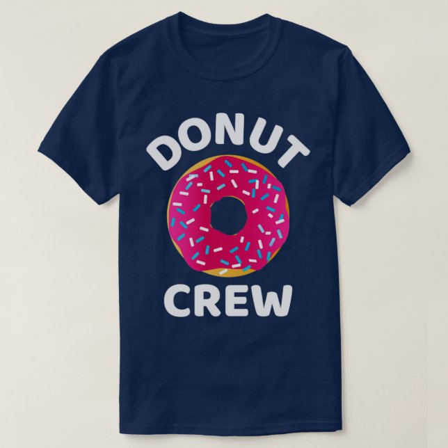 Donut Crew T-Shirt (Design vorne)