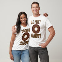 DONUT DADDY, Funny Vater T - Shirt