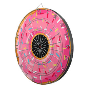Donut Dartboard Dartscheibe