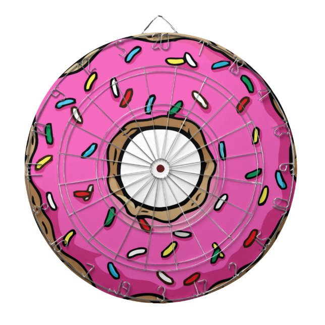 DONUT DARTSCHEIBE (vorne)