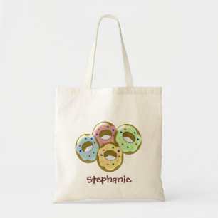 Donut-Design Tragetasche