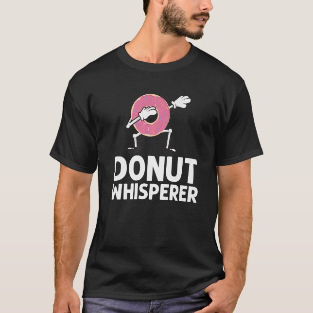 Donut Designs für Männer Frauen Doughnut Feinschme T-Shirt (Vorderseite)