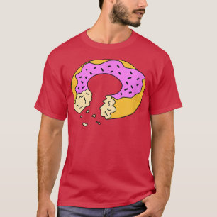 DONUT Dessert Food Doughnut Bäckerei Fried Ring T-Shirt