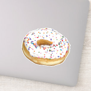 DONUT DIE CUT STICKERS DECES AUFKLEBER