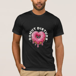 Donut Disturb für Single T-Shirt