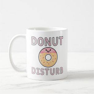 Donut Disturb Kaffeetasse