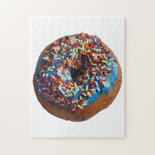 Donut Doughnut Snack Creative Puzzle