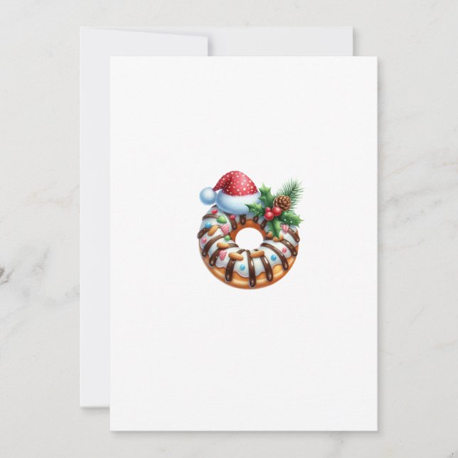 Donut  einladung (Vorderseite)