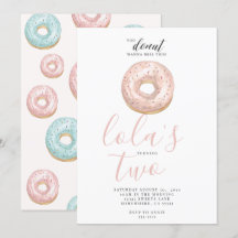 DONUT-EINLADUNG