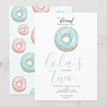 DONUT-EINLADUNG