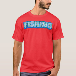 Donut Fishing Baker Donuts Lover Backen Fischer T-Shirt