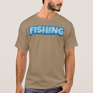 Donut Fishing Baker Donuts Lover Backen Fischer T-Shirt