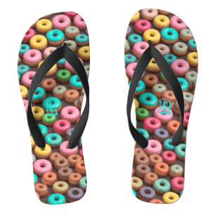 Donut Flip Flops