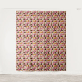 Donut Fun Tapestry Wandteppich
