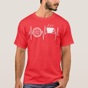 Donut Funny Coffee Lover Doughnut Donut Lover T-Shirt