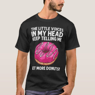 Donut für Männer Frauen Donut Doughnut Feinschmeck T-Shirt