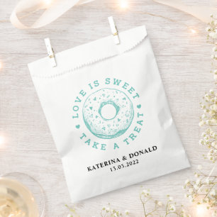 Donut Gastgeschenk Hochzeit Bag Geschenktütchen