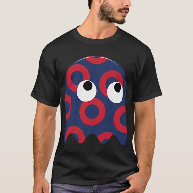 Donut Ghost Phish T-Shirt (Vorderseite)