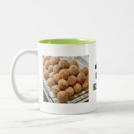 Donut GIve Up on Hole Foods Tasse