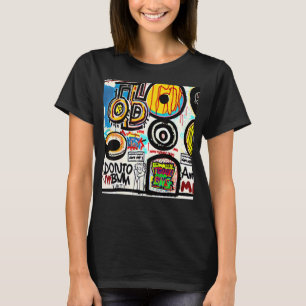 Donut Graffiti Pop Kostüme Kinder Frauen Männer T-Shirt