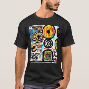 Donut Graffiti Pop Kostüme Kinder Frauen Männer T-Shirt