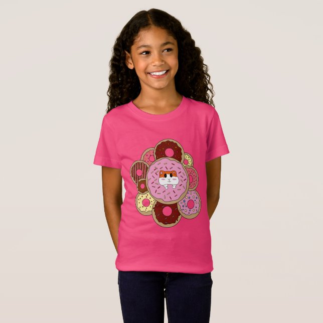 donut hamster T-Shirt (Vorne ganz)