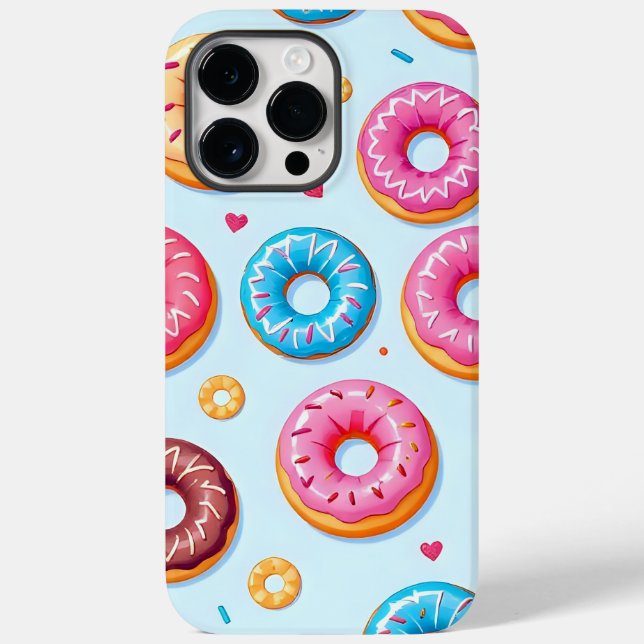 Donut-Handyhülle  Case-Mate iPhone Hülle (Rückseite)