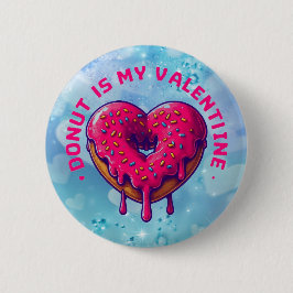 Donut Herz Button