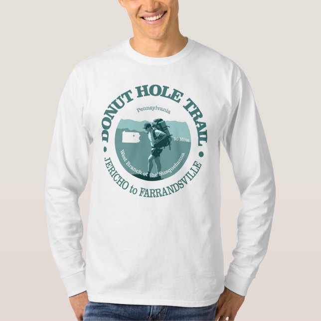 Donut Hole Trail (T) T-Shirt (Vorderseite)