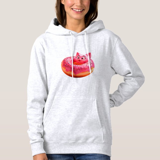 Donut Hoodie (Vorderseite)