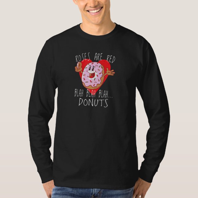 Donut Ill tauscht meine Schwester gegen ein Donut- T-Shirt (Vorderseite)