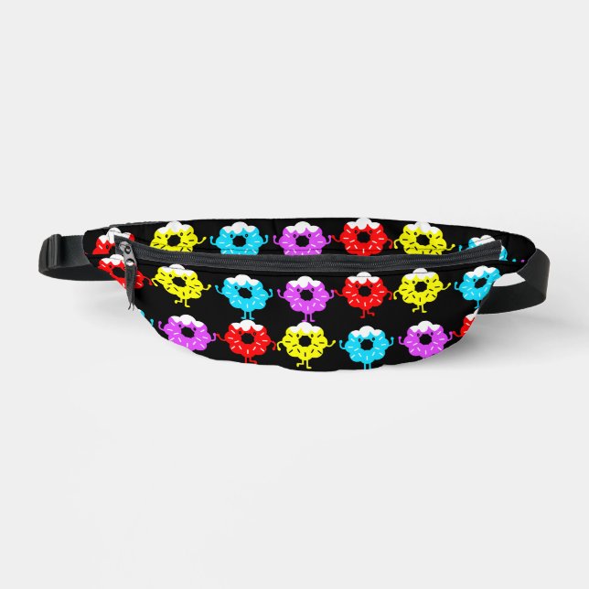 Donut Inspiriert Geschenk Bauchtasche (Vorderseite)