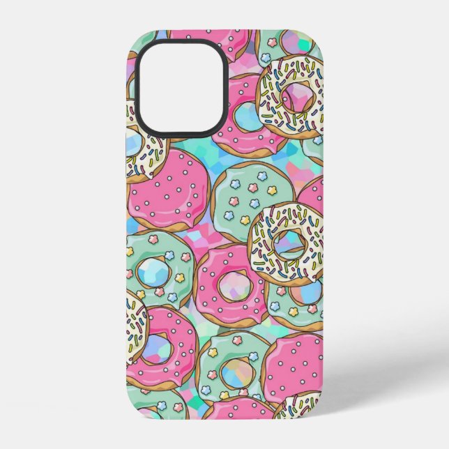 Donut  iPhone hülle (Rückseite)
