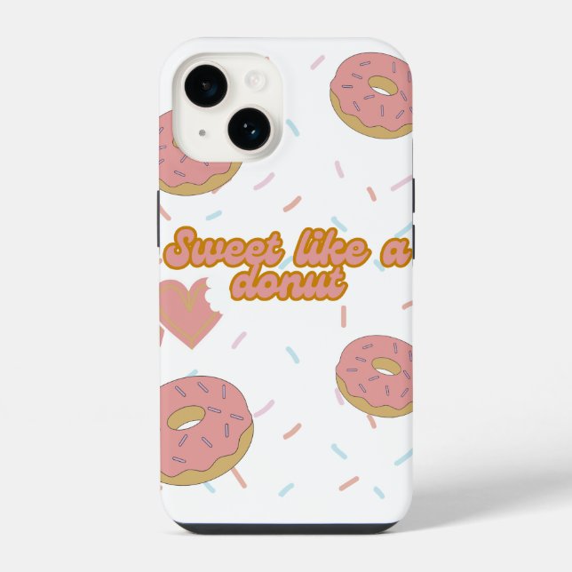 Donut iPhone Hülle (Rückseite)