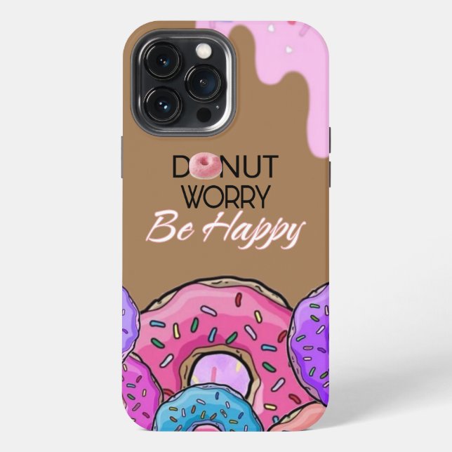 Donut-iPhone-Hülle iPhone Hülle (Rückseite)