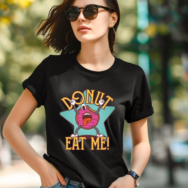 Donut isst mich T - Shirt (Von Creator hochgeladen)