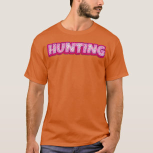 Donut Jagd Bäcker Donuts Lover Backen Hunter Bak T-Shirt