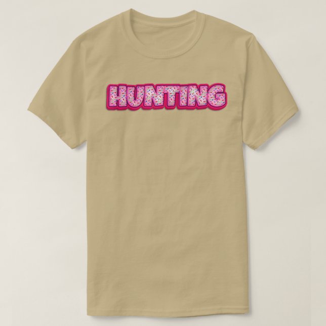 Donut Jagd Bäcker Donuts Lover Backen Hunter Bak T-Shirt (Design vorne)