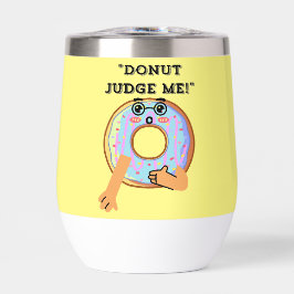 DONUT JUDGE ME
