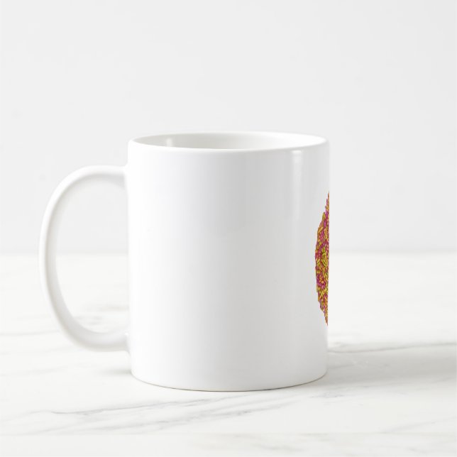 Donut Kaffeetasse (Links)