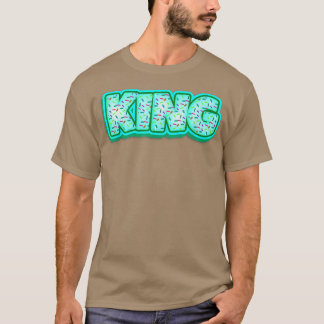 Donut King Baker Donuts Lover Baking Royalty Baked T-Shirt
