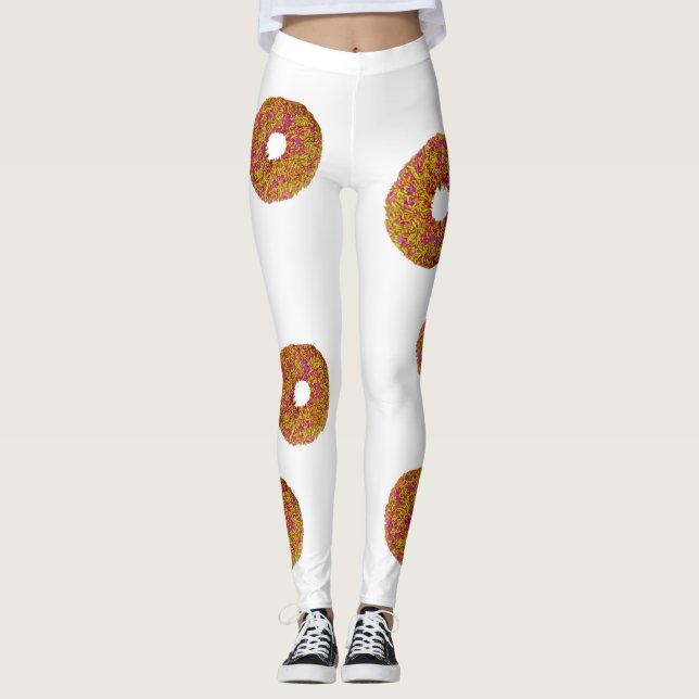 Donut Leggings (Vorderseite)