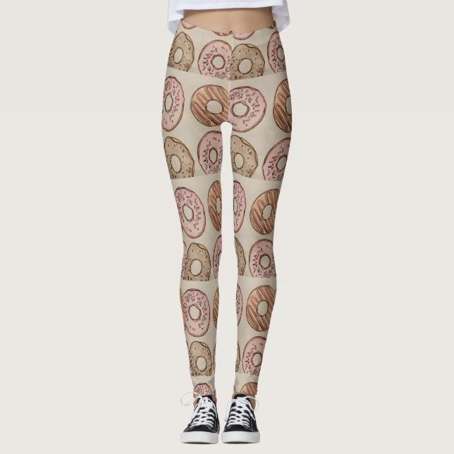Donut Leggings von HAS Jewels (Vorderseite)