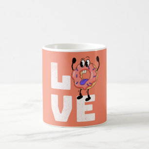 Donut Liebe Kaffeetasse