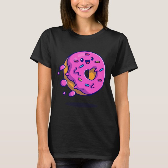 Donut Liebe T-Shirt (Vorderseite)