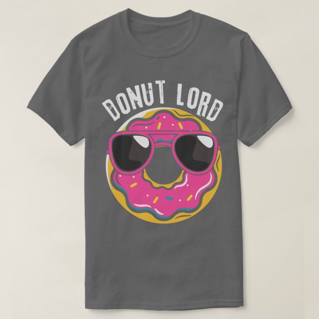 Donut Lord Doughnut Lover T-Shirt (Design vorne)