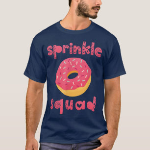 Donut Lover Matching Birthday Donut Sprinkle Squad T-Shirt