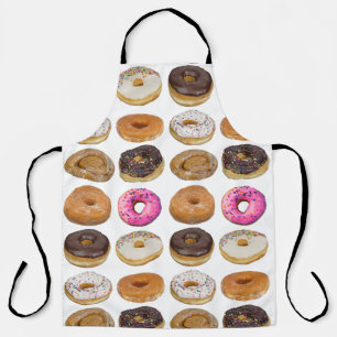 Donut Lover oder Maker Donuts Bäckerei Schürze