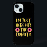 Donut Lover Phone Case<br><div class="desc">Für alle Liebhaber des Donuts da draußen! Stellen Sie sicher,  dass Ihre Agenda mit diesem lustigen,  kühnen Handy-Fall sehr klar ist.</div>
